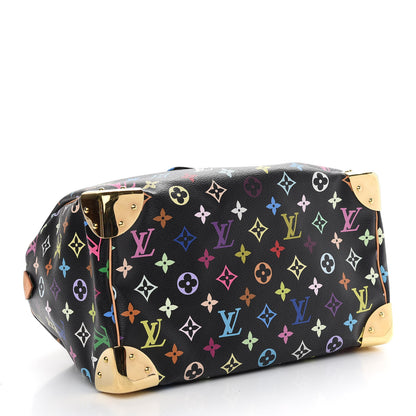 Louis Vuitton Monogram Multicolor Speedy 30 Black 4 of 8