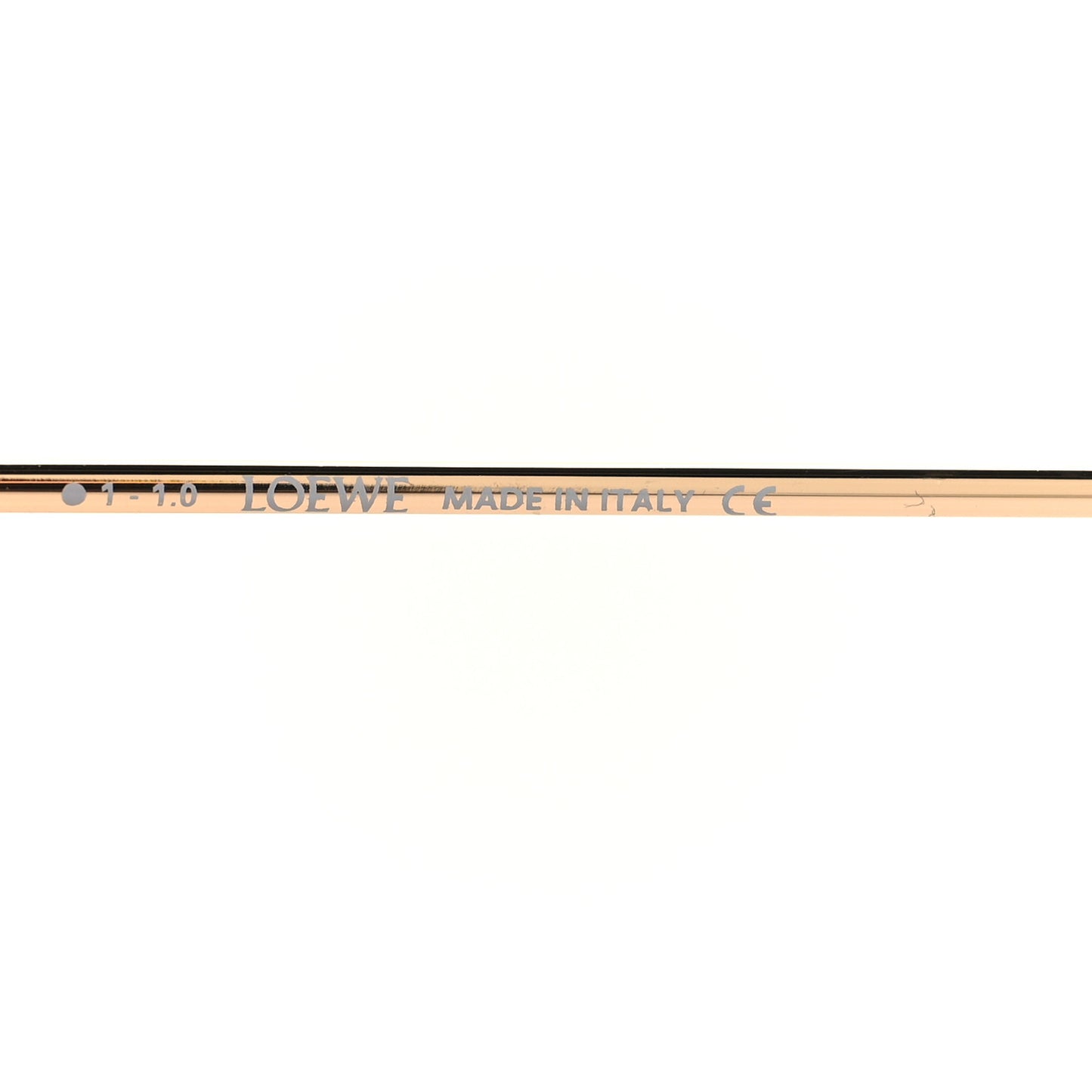 Metal Anagram Sunglasses LW40048U Gold Pink