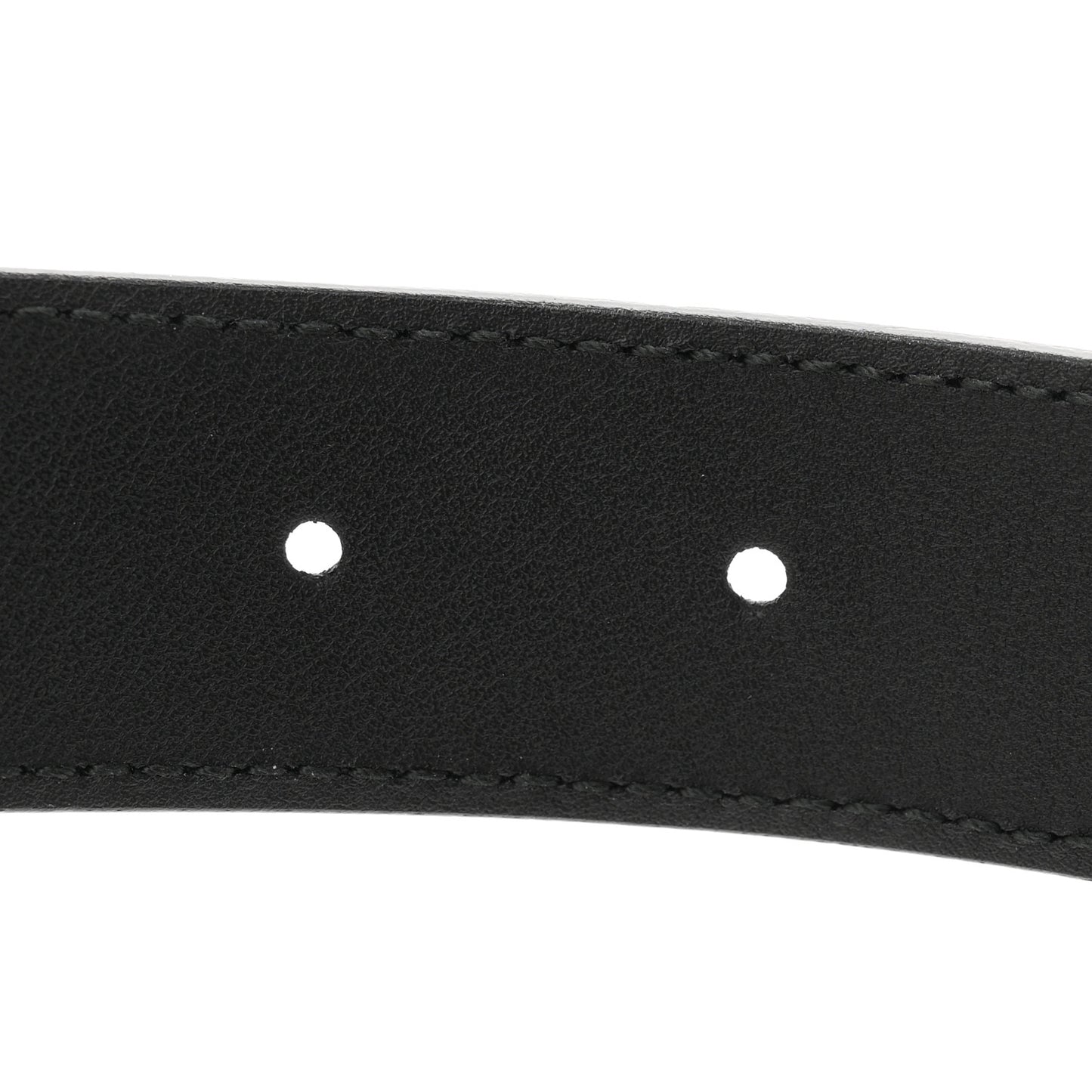 Calfskin Double G 30mm Belt 80 32 Black