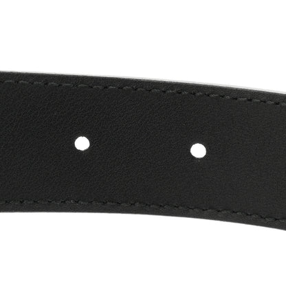 Gucci Calfskin Double G 30mm Belt 80 32 Black 5 of 6