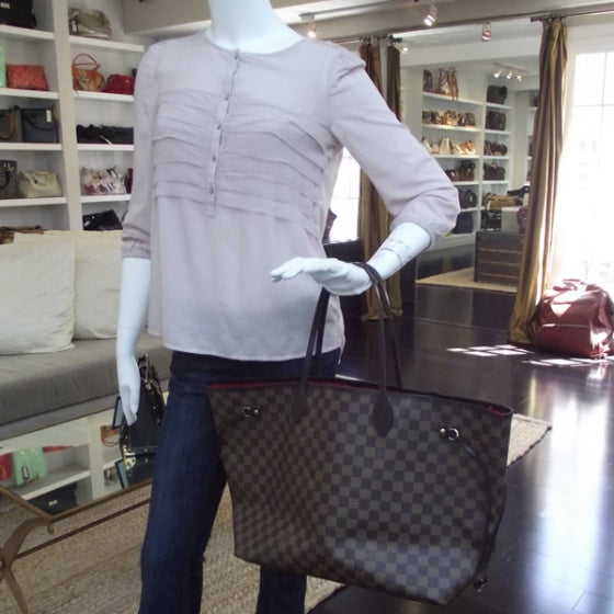Damier Ebene Neverfull GM