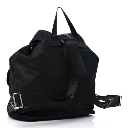 Prada Re-Nylon Saffiano Medium Backpack Black 4 of 9
