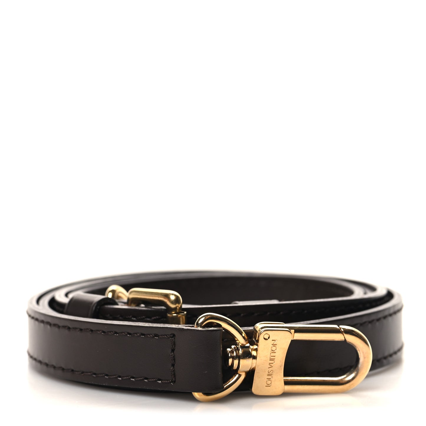 Calfskin 16mm Adjustable Shoulder Strap Ebene
