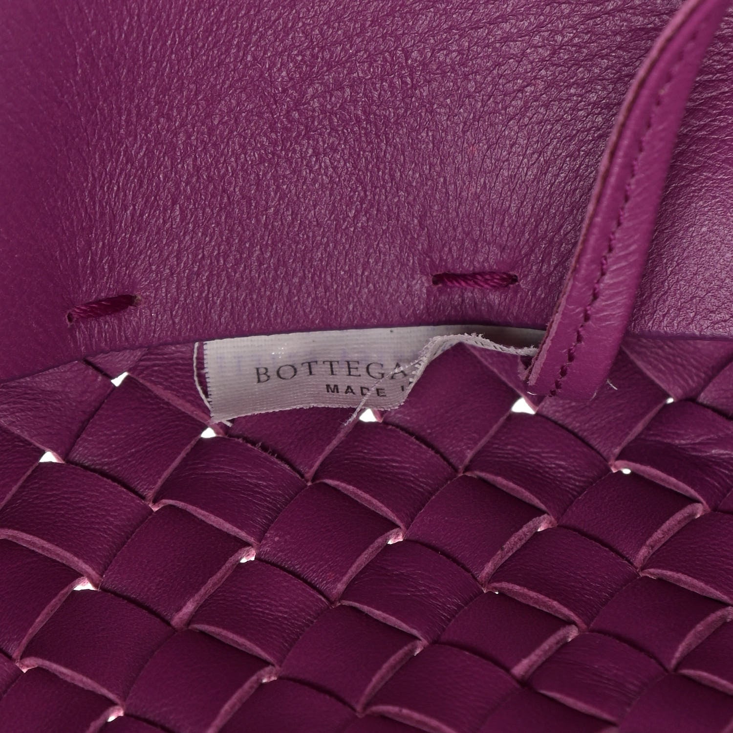Bottega Veneta Nappa Intrecciato Large Cabat Orchid 6 of 16