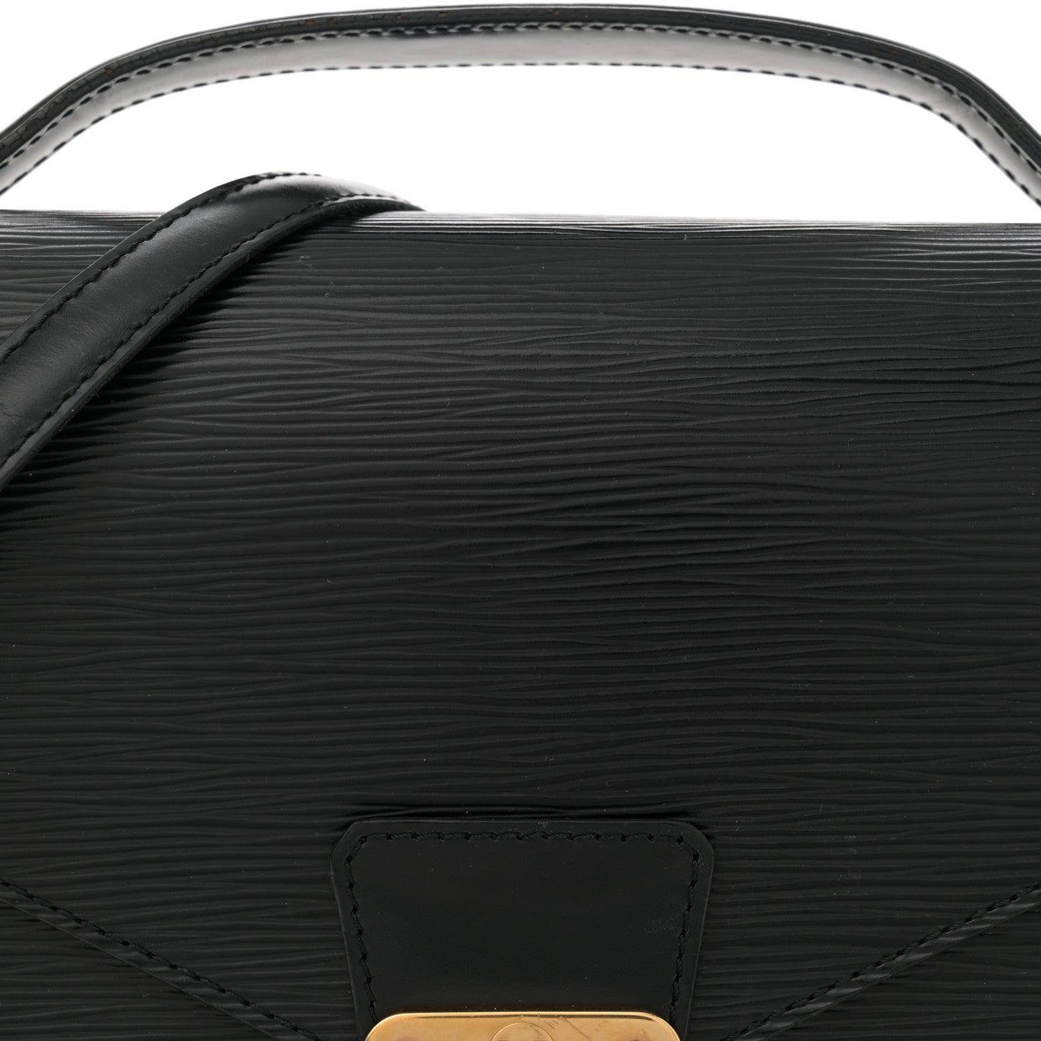 Louis Vuitton Epi Monceau Black 7 of 16