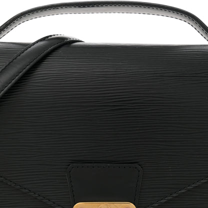 Louis Vuitton Epi Monceau Black 7 of 16