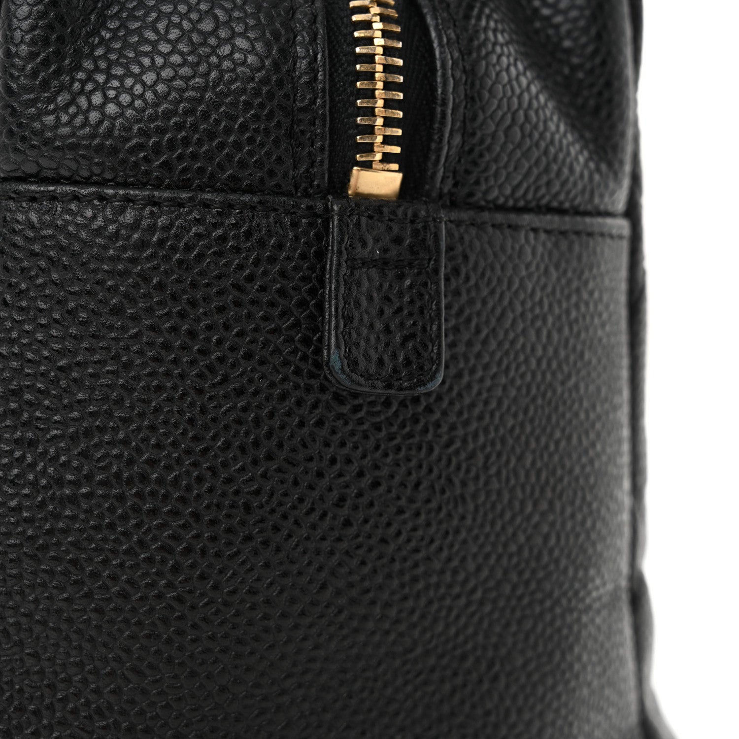 Chanel Caviar Quilted Petit Timeless Tote PTT Black 13 of 15