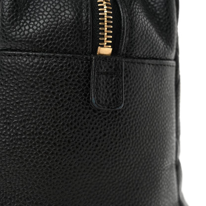 Chanel Caviar Quilted Petit Timeless Tote PTT Black 13 of 15