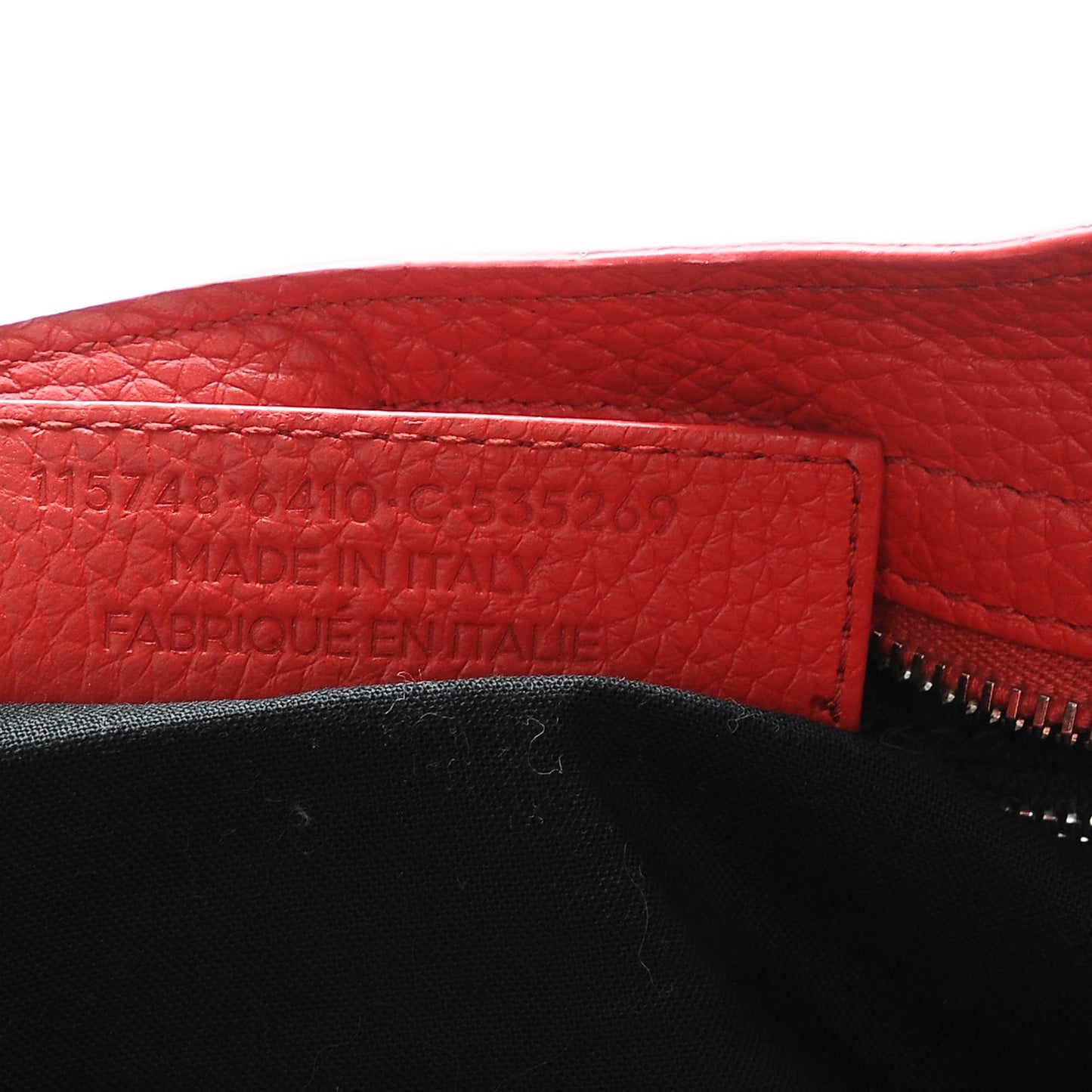 Vibrato Calfskin Classic Silver Hardware City Rouge Cerise