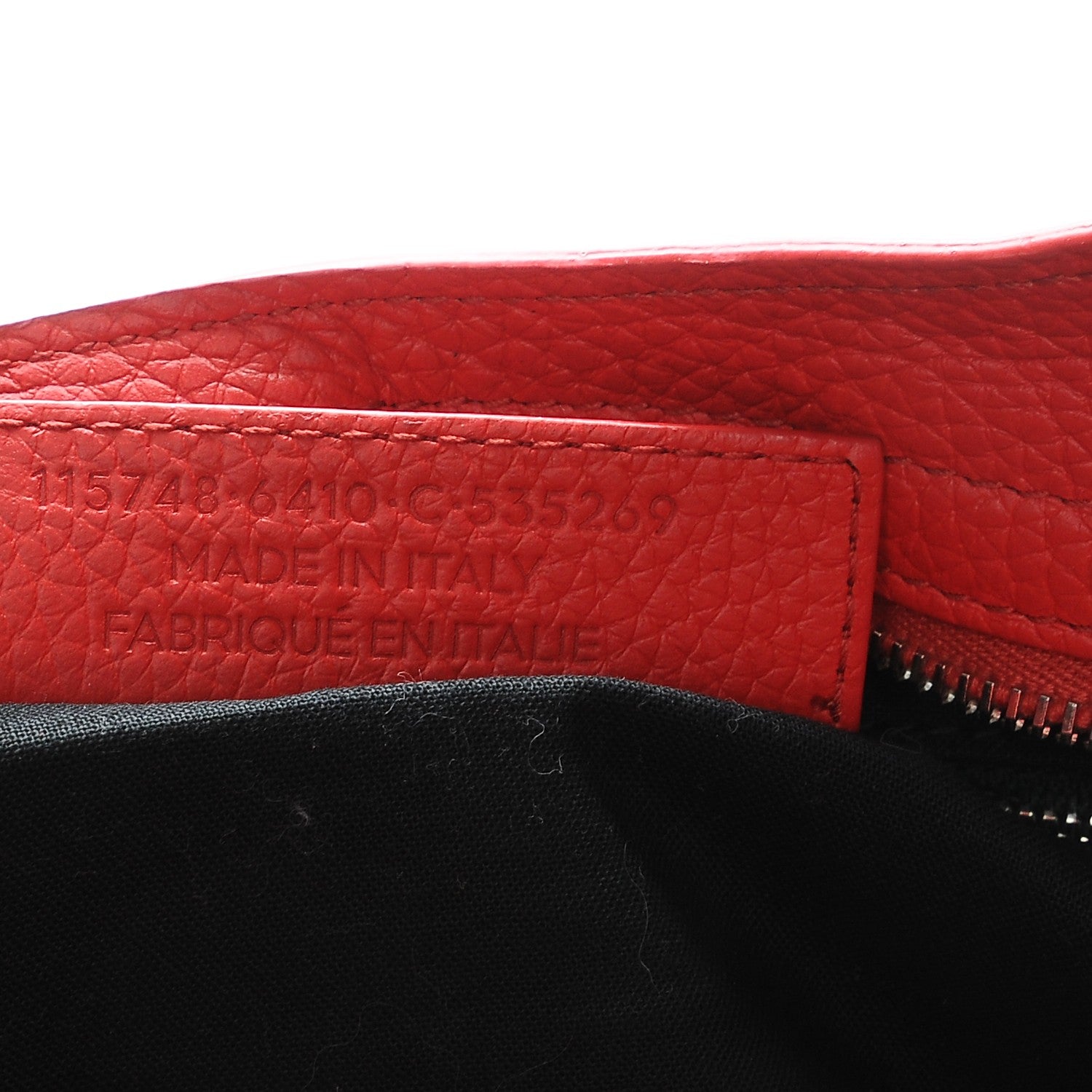Balenciaga Vibrato Calfskin Classic Silver Hardware City Rouge Cerise 7 of 8