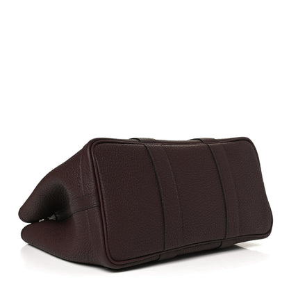 Hermes Negonda Garden Party Tote 30 TPM Bordeaux 4 of 9