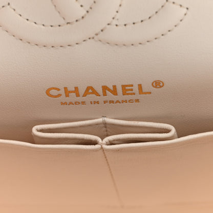 Chanel Caviar Quilted Small Double Flap White 6 of 10