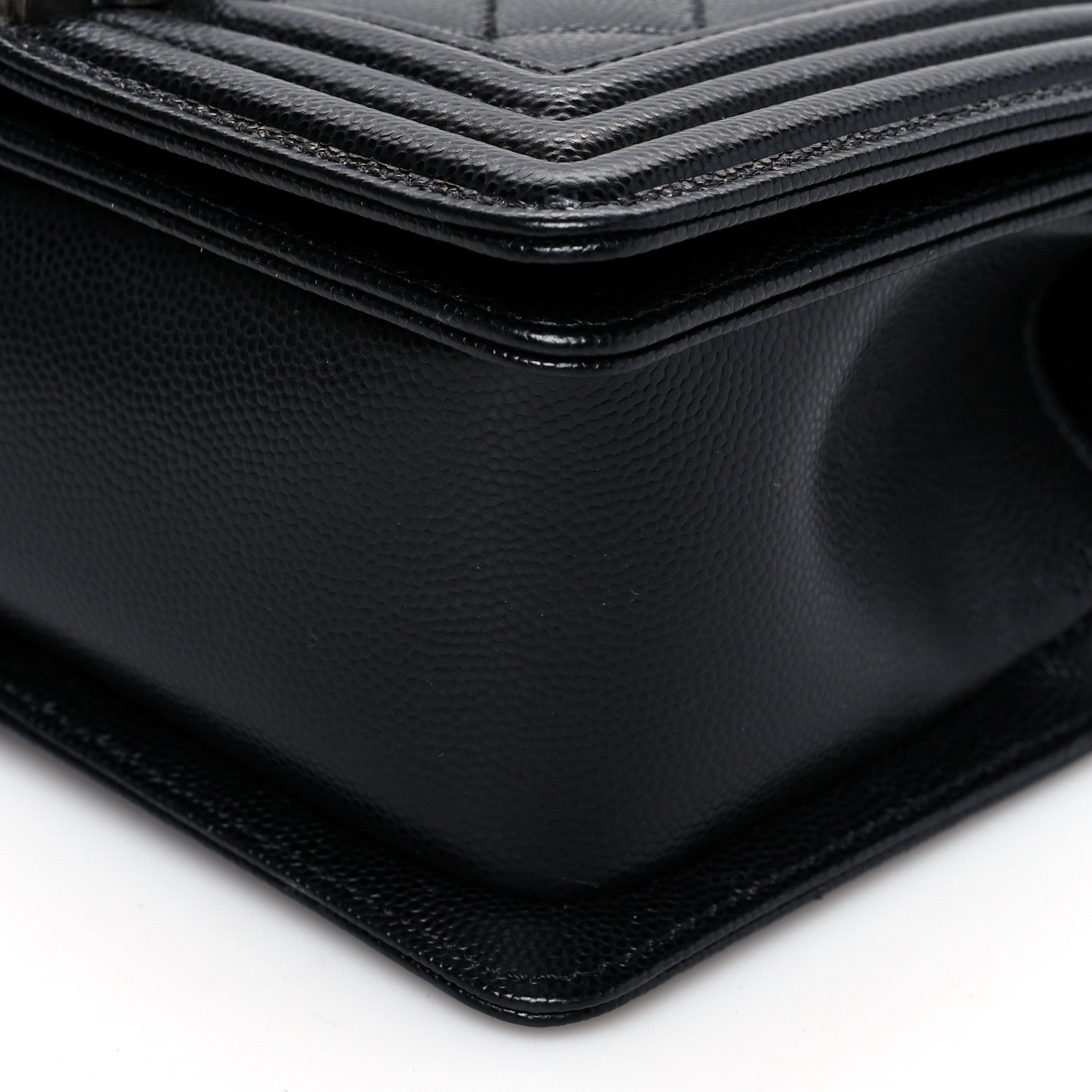 Chanel Caviar Quilted Small Boy Flap Black 8 of 10