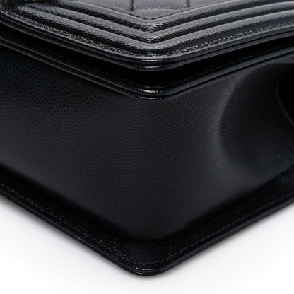 Chanel Caviar Quilted Small Boy Flap Black 8 of 10