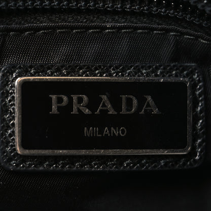 Prada Tessuto Nylon Belt Bag Black 7 of 10