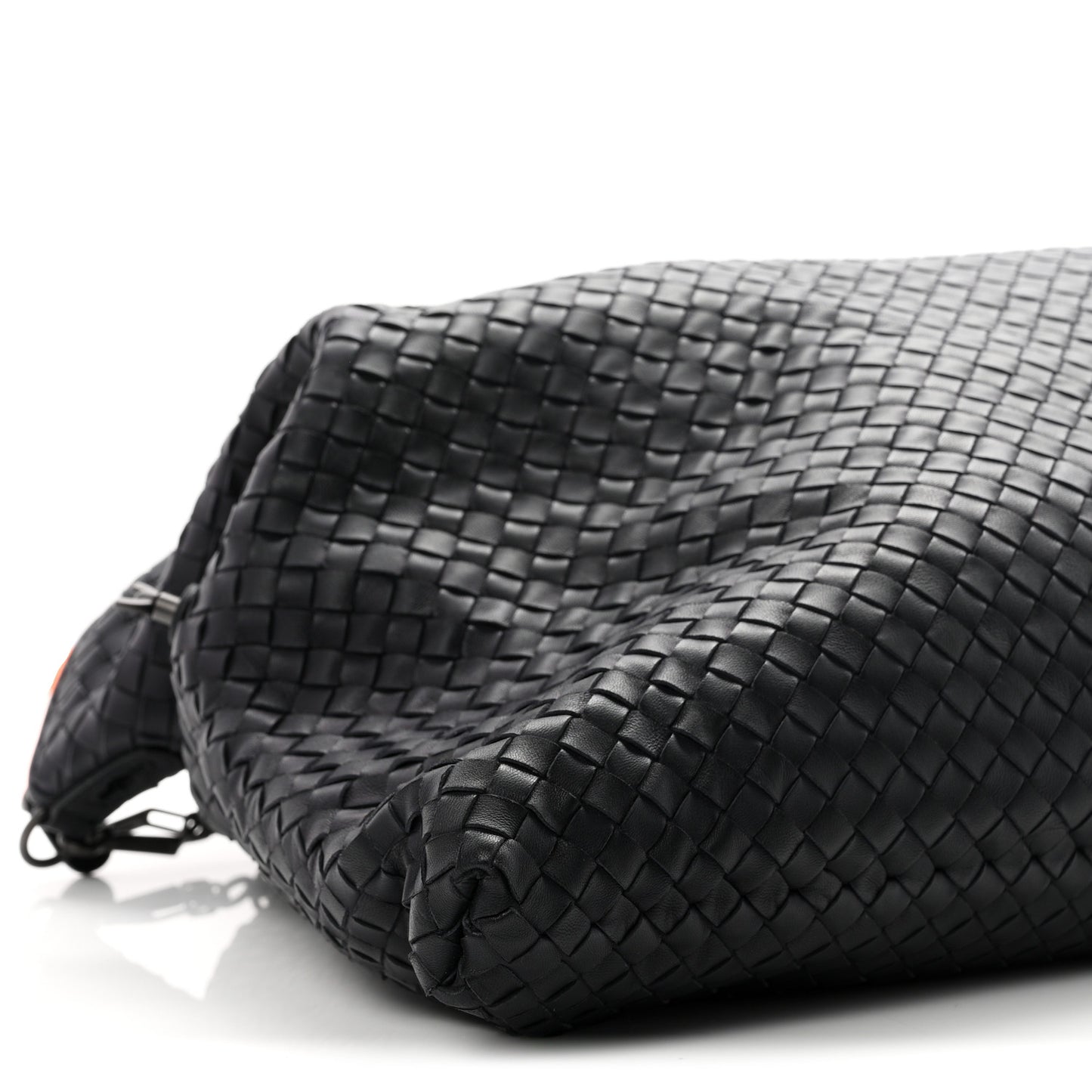 Nappa Intrecciato Maxi Convertible Tote Tourmaline