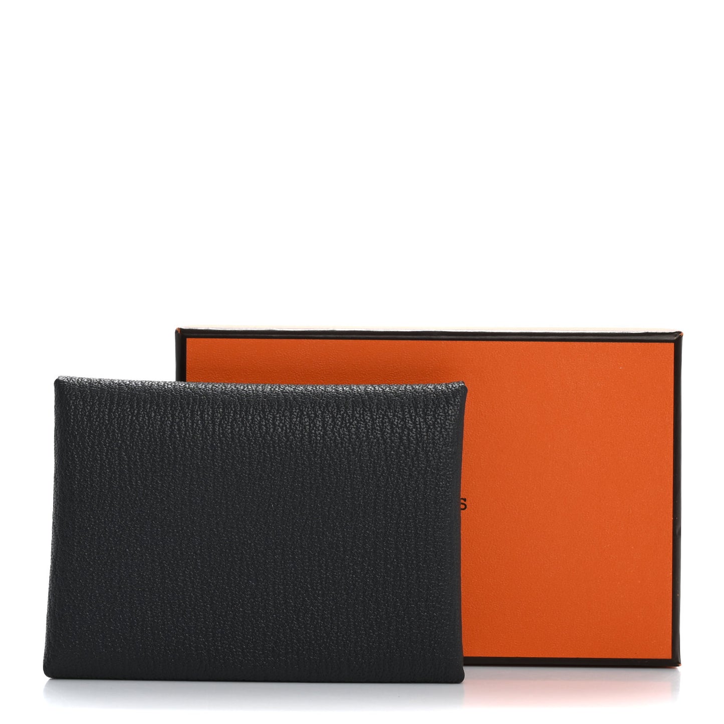 Chevre Mysore Verso Calvi Duo Card Case Ardoise Bleu Hydra