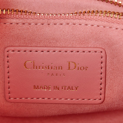 Christian Dior Lambskin Cannage Mini Lady Dior Light Pink 6 of 10