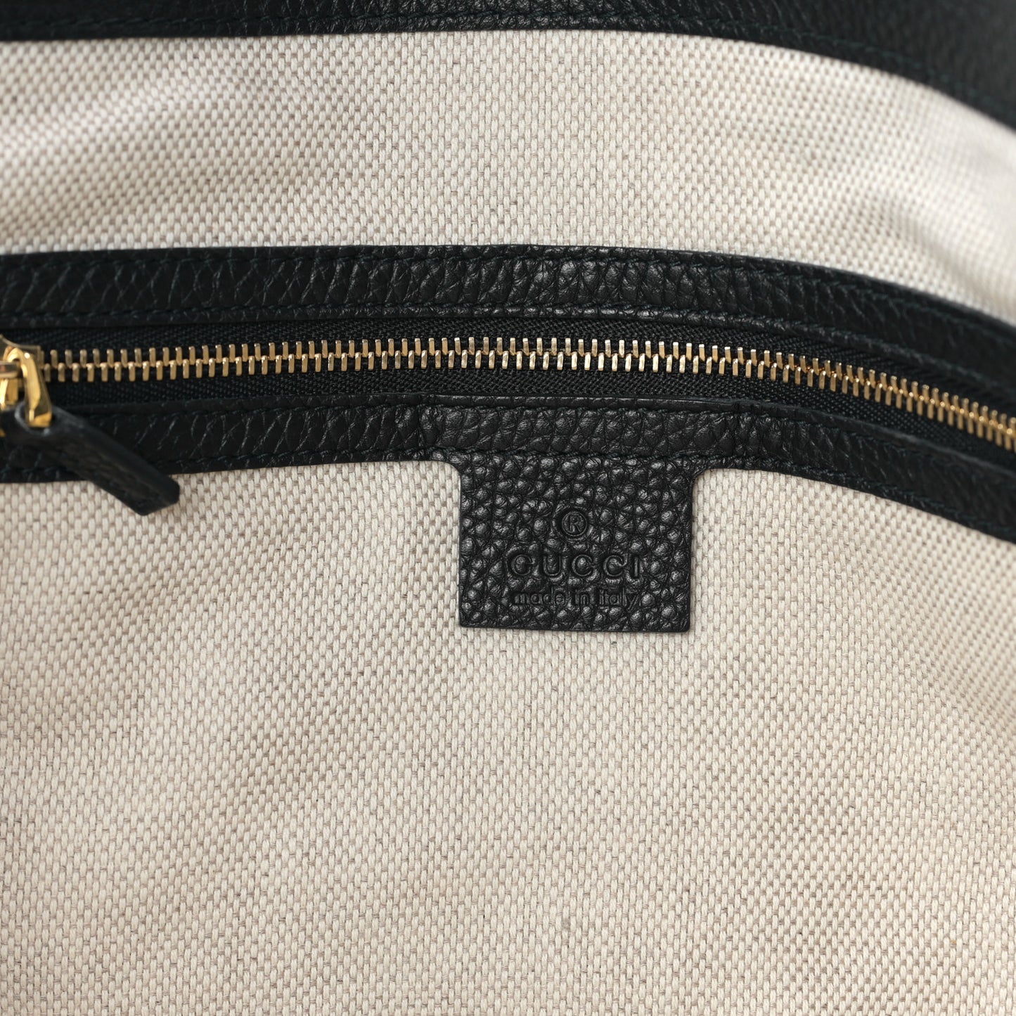 Pebbled Calfskin Medium Soho Shoulder Bag Black