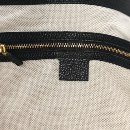 Gucci Pebbled Calfskin Medium Soho Shoulder Bag Black 6 of 9