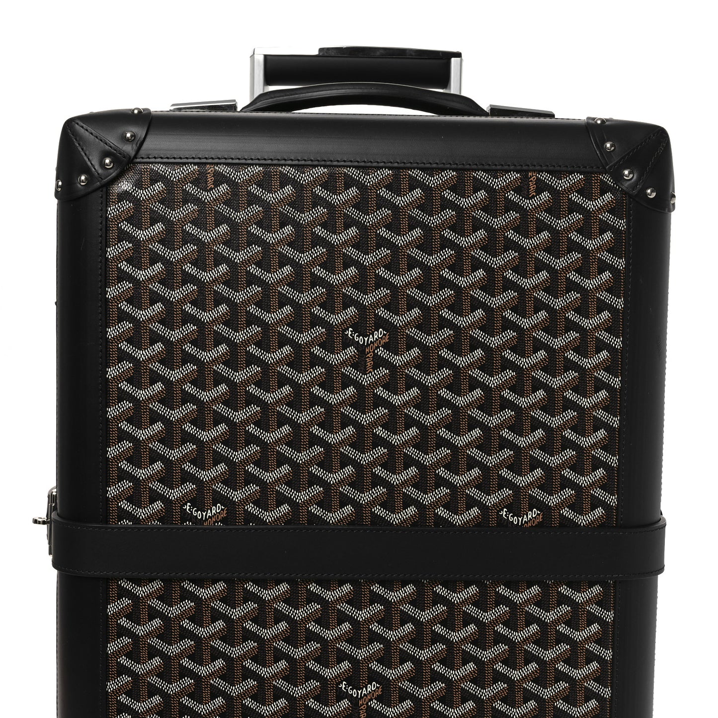 Goyardine Bourget PM Black