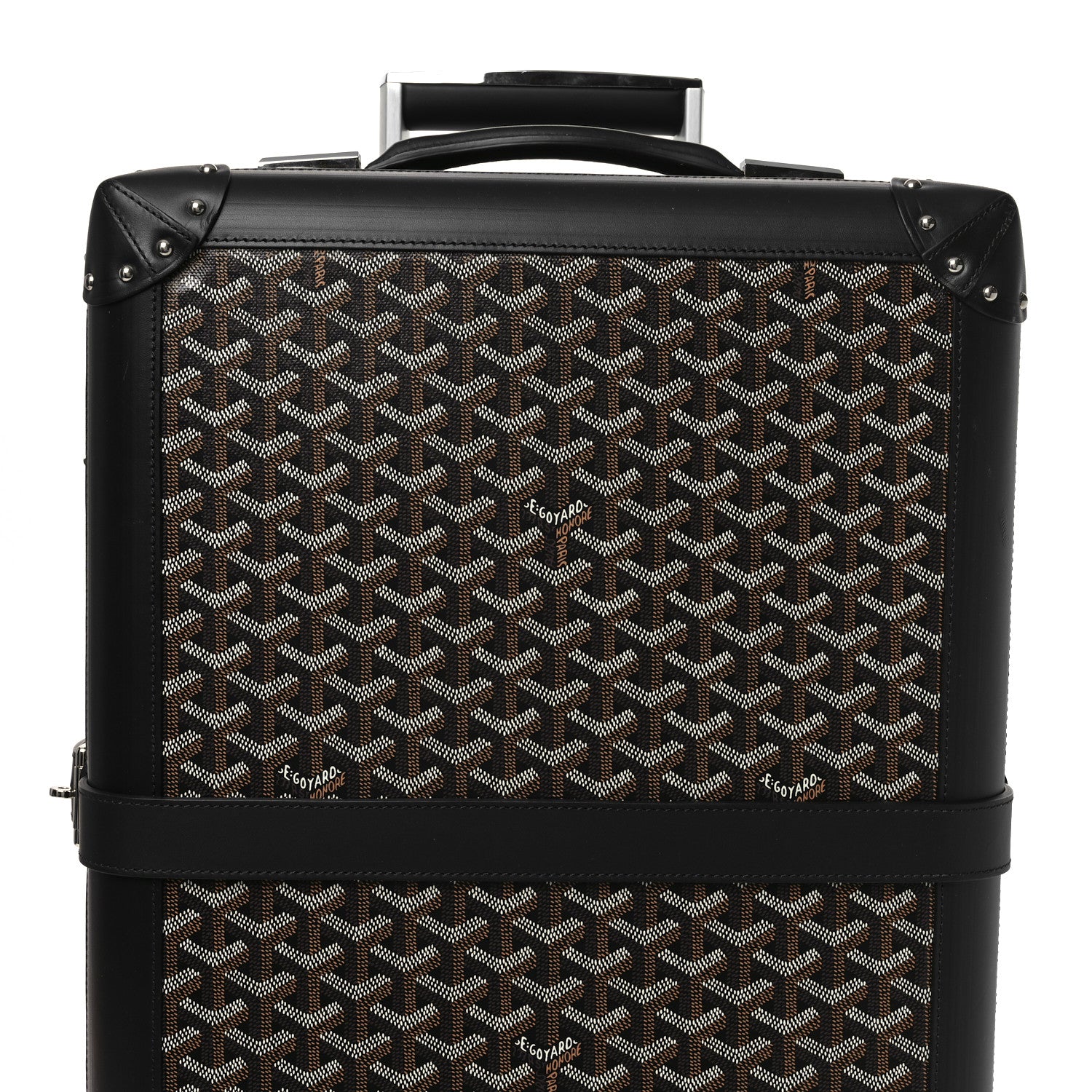 Goyard Goyardine Bourget PM Black 6 of 8