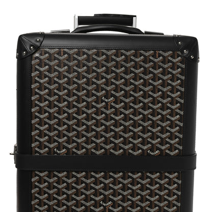 Goyard Goyardine Bourget PM Black 6 of 8