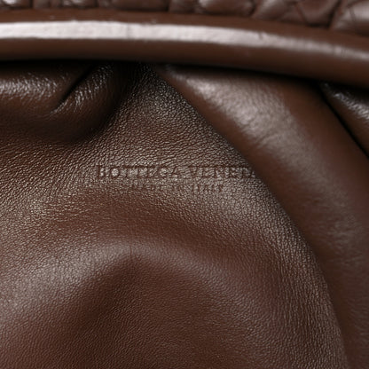 Bottega Veneta Nappa Intrecciato The Pouch Oversized Clutch 6 of 10