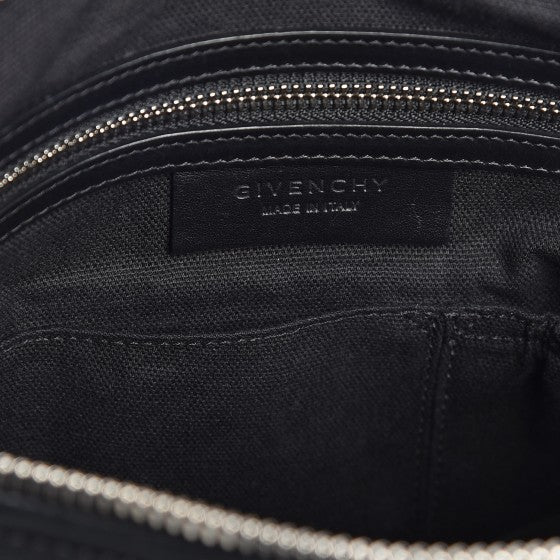 Calfskin Studded Medium Pandora Black