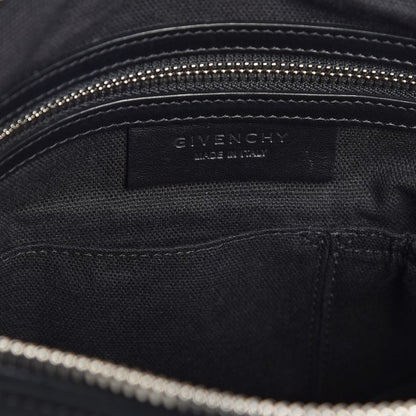 Givenchy Calfskin Studded Medium Pandora Black 6 of 7