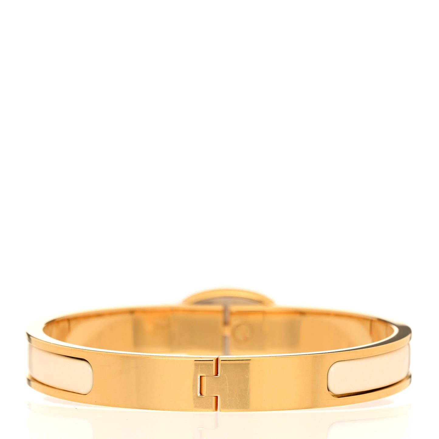 Enamel Mini Farandole Clic Chaine D'Ancre Bracelet Creme