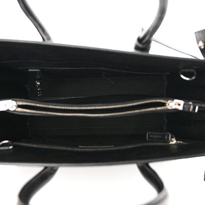 Saint Laurent Grained Calfskin Small Sac De Jour Black 5 of 11