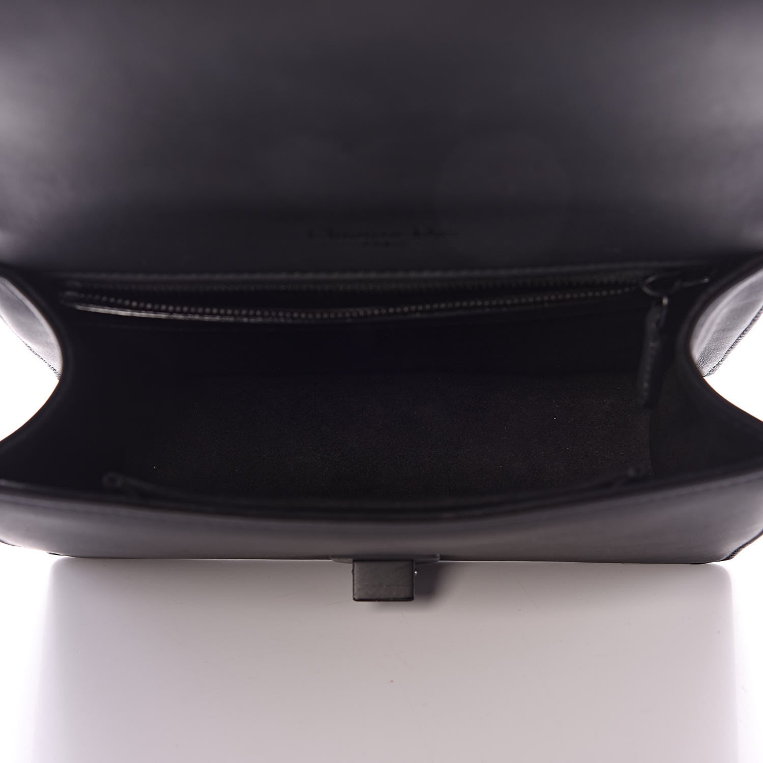 Christian Dior Ultra Matte Calfskin Studded Small Diorama Flap Bag Black 5 of 13