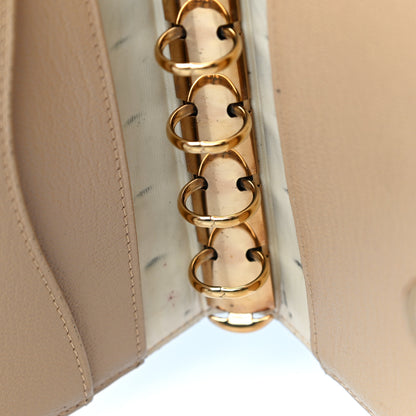Chanel Goatskin Small Ring Agenda Planner Beige 18 of 22