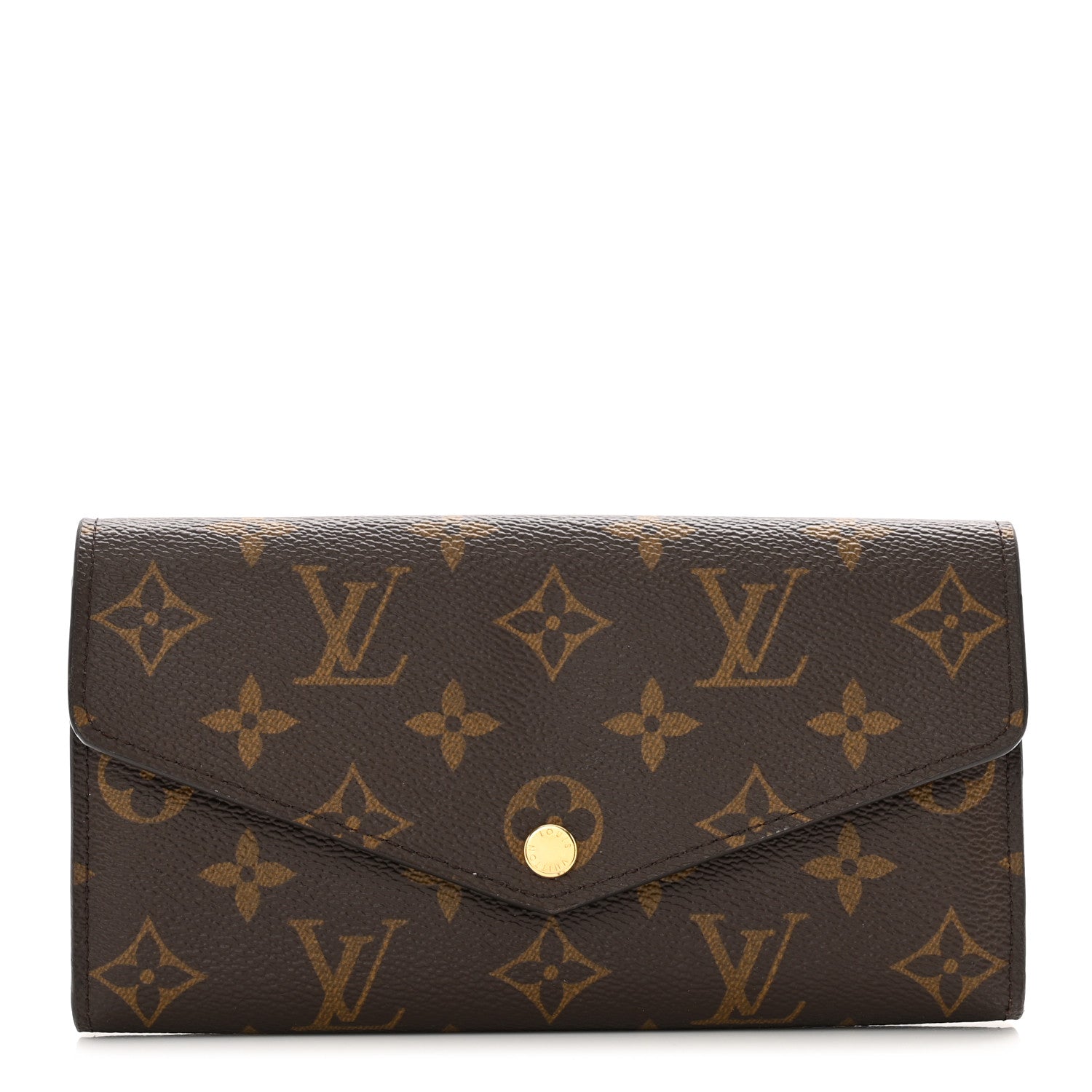Louis Vuitton Monogram Sarah Wallet NM 1 of 9