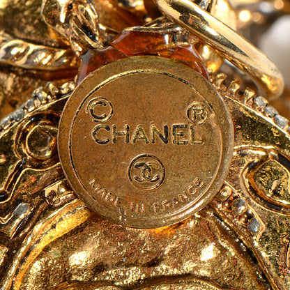 Chanel CC Medallions Necklace Gold 4 of 4