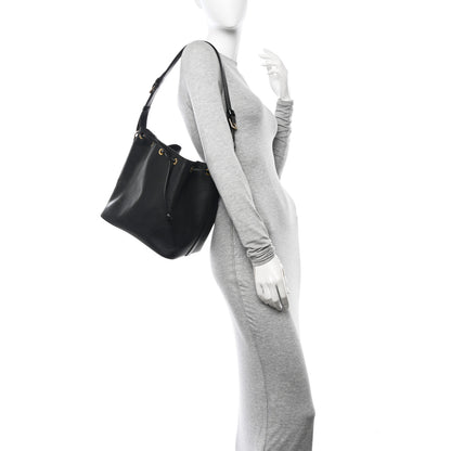 Louis Vuitton Epi Petit Noe Black 2 of 14