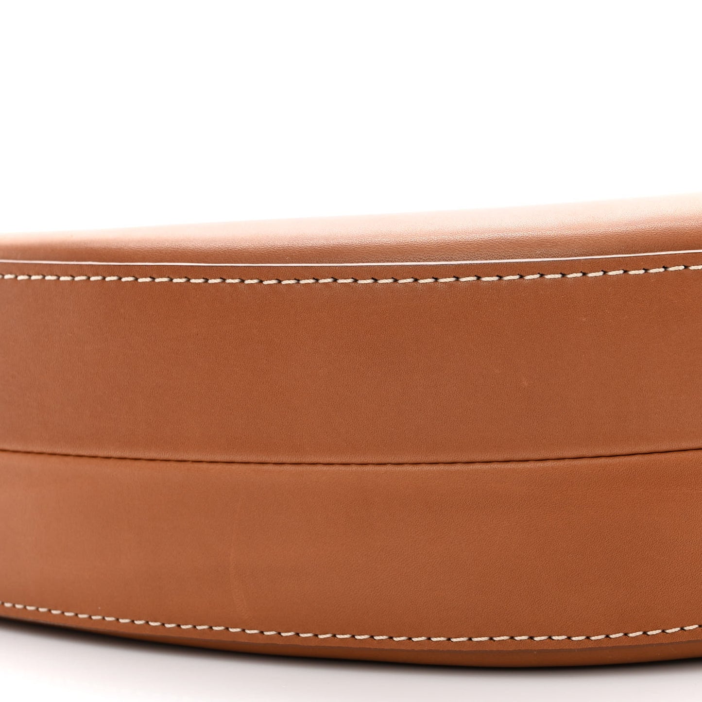 Natural Calfskin Medium Hobo Tan