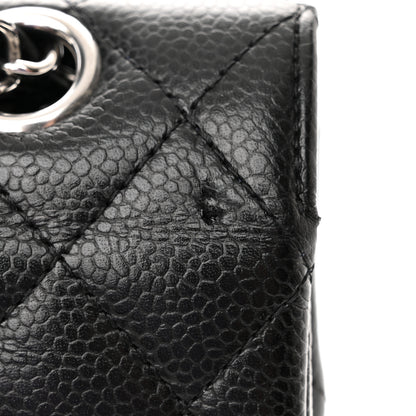 Chanel Caviar Quilted Medium Double Flap Black 15 of 16