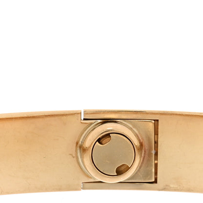 Cartier 18K Yellow Gold LOVE Bracelet 17 5 of 7