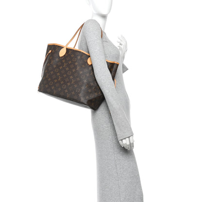 Louis Vuitton Monogram Neverfull MM 2 of 11