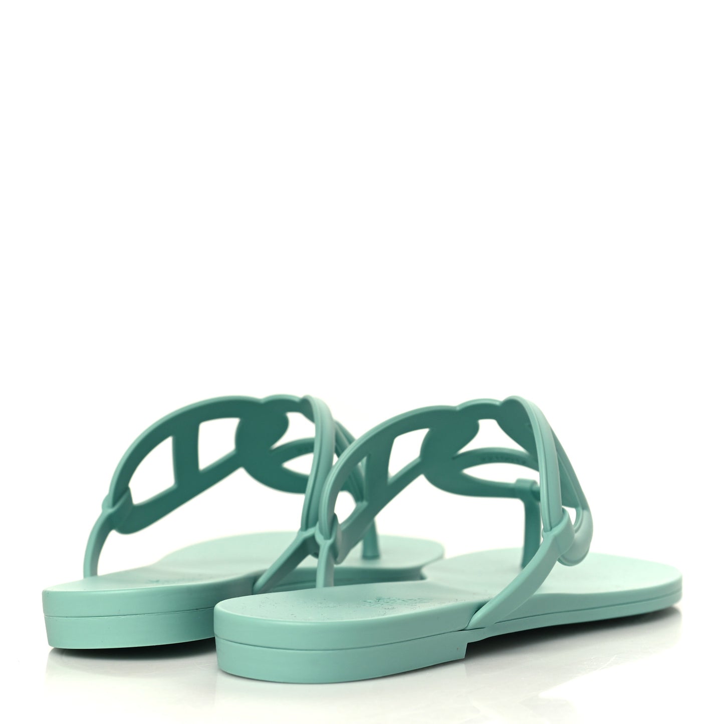 Rubber Womens Egerie Sandals 38 Vert Embrun