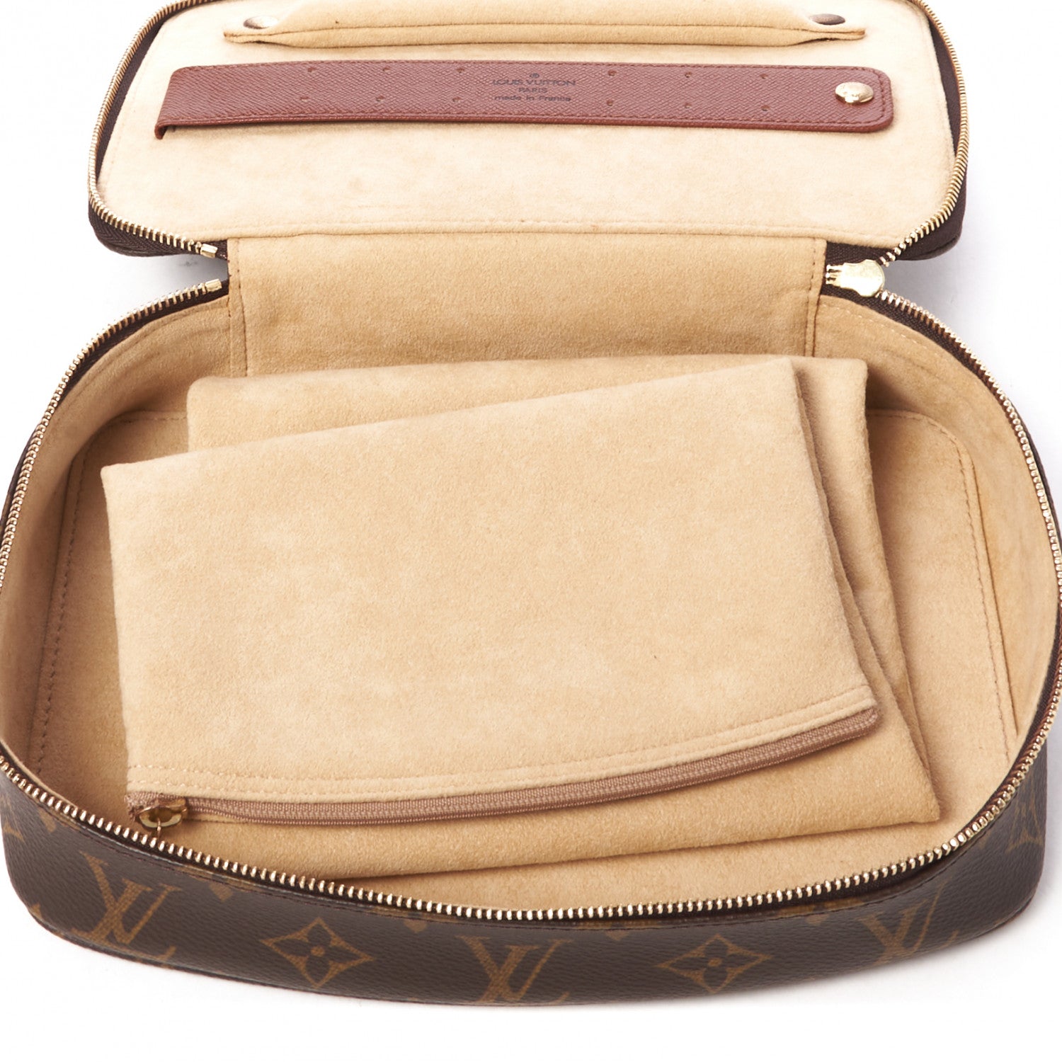 Louis Vuitton Monogram Monte Carlo Jewelry Box 4 of 9