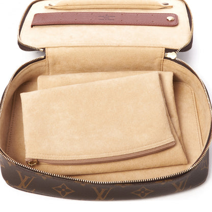 Louis Vuitton Monogram Monte Carlo Jewelry Box 4 of 9