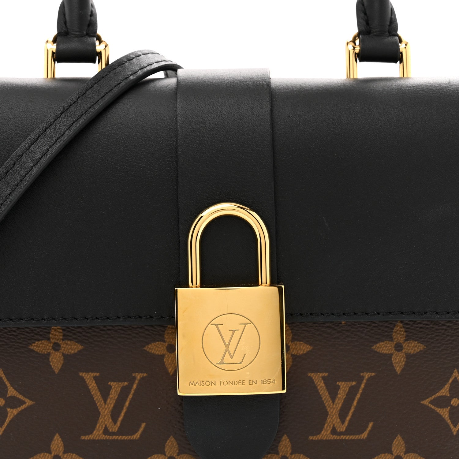 Louis Vuitton Monogram Locky BB Black 14 of 21
