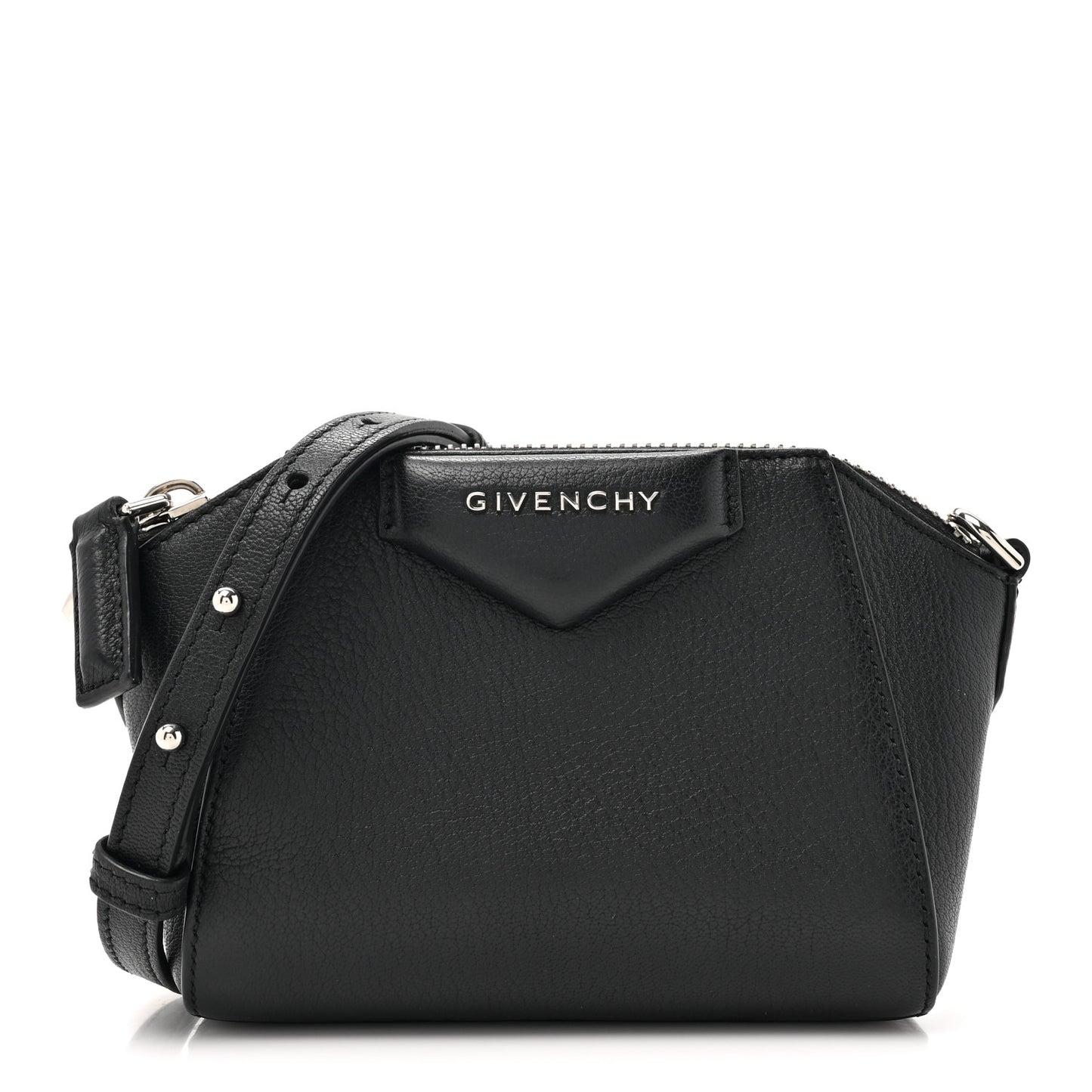 Sugar Goatskin Nano Antigona Black