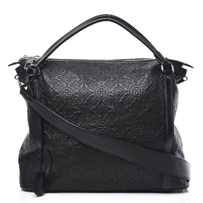 Louis Vuitton Monogram Lambskin Antheia Ixia MM Black 1 of 13
