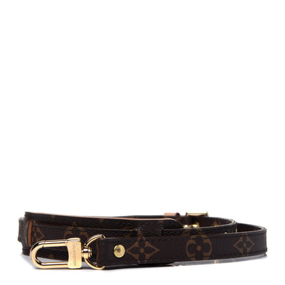 Louis Vuitton Monogram 16mm Adjustable Shoulder Strap 1 of 6