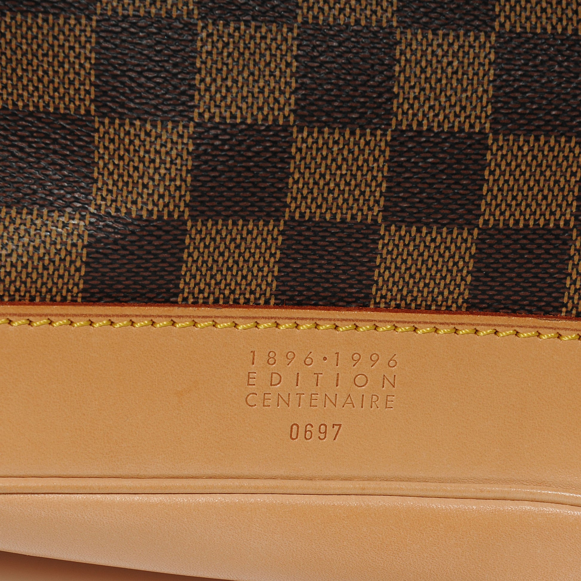 Louis Vuitton Damier Ebene Centenaire Soho Backpack 8 of 8
