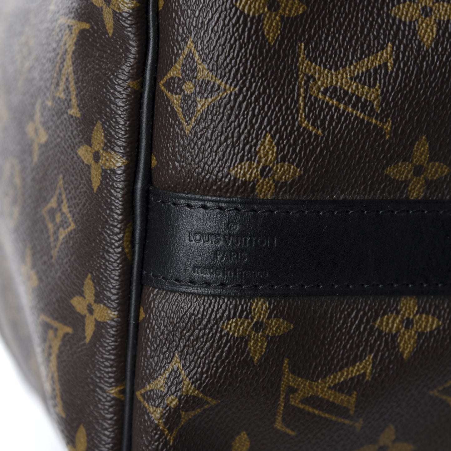 Monogram Macassar Keepall Bandouliere 45